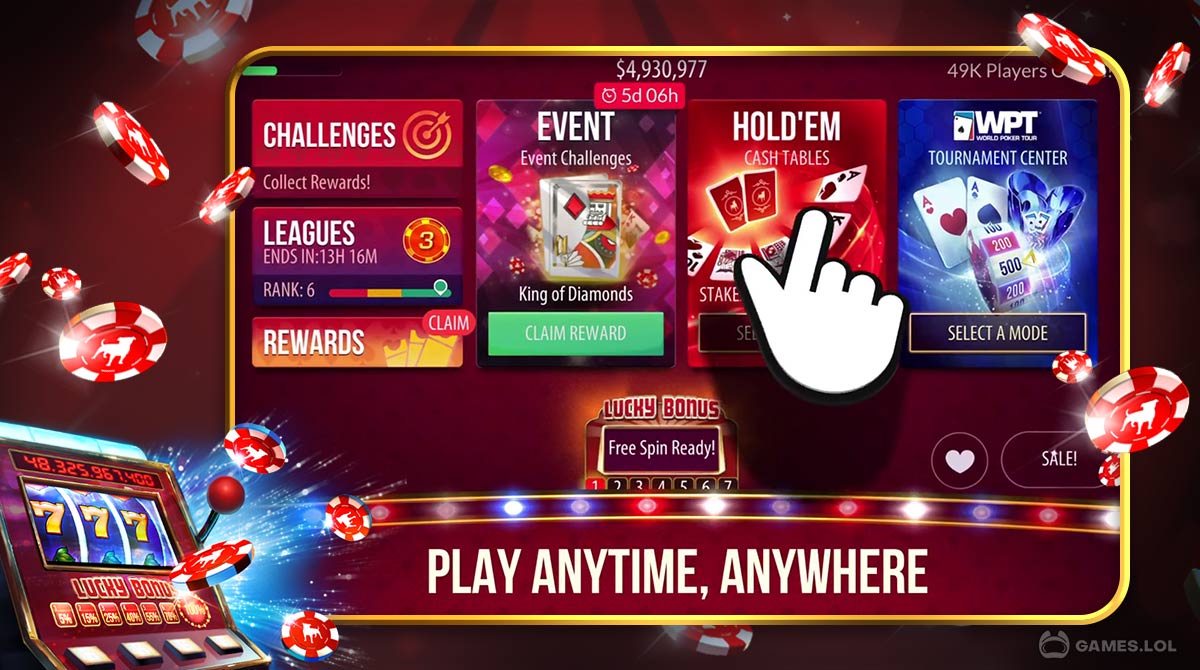 free download zynga poker for pc