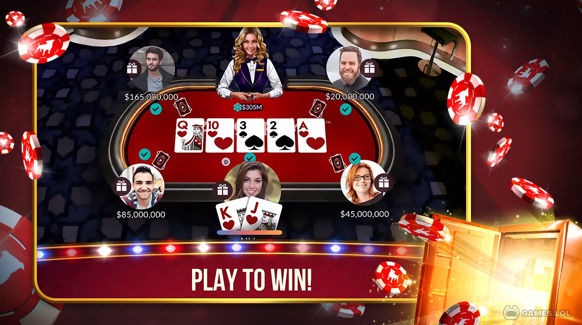 zynga poker download free