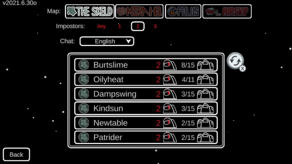 Among Us Latest Updates 15Player Lobby, New Tasks & More