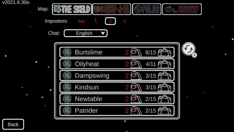 Among Us Latest Updates - 15-Player Lobby, New Tasks & More