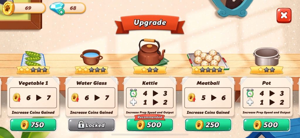 Hellopet House Upgrades