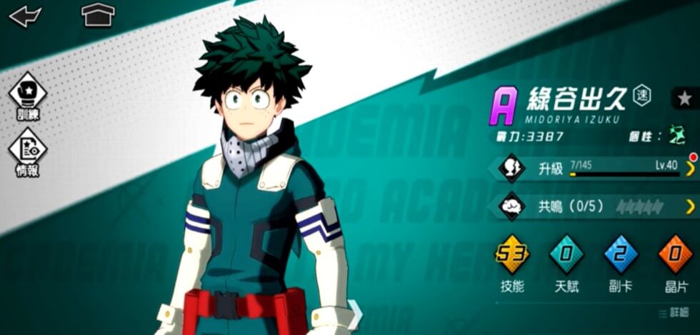 My Hero Academia Izuku Midoriya