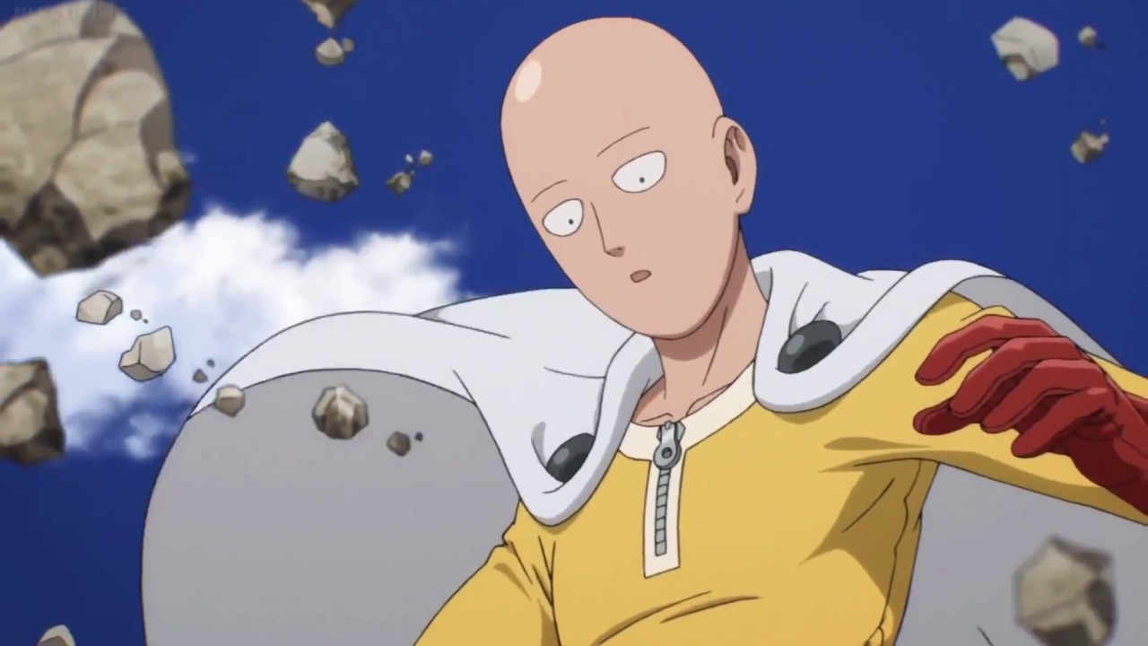 ONE PUNCH MAN THE STRONGEST