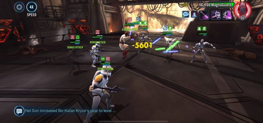 Star Wars™: Galaxy of Heroes Gameplay