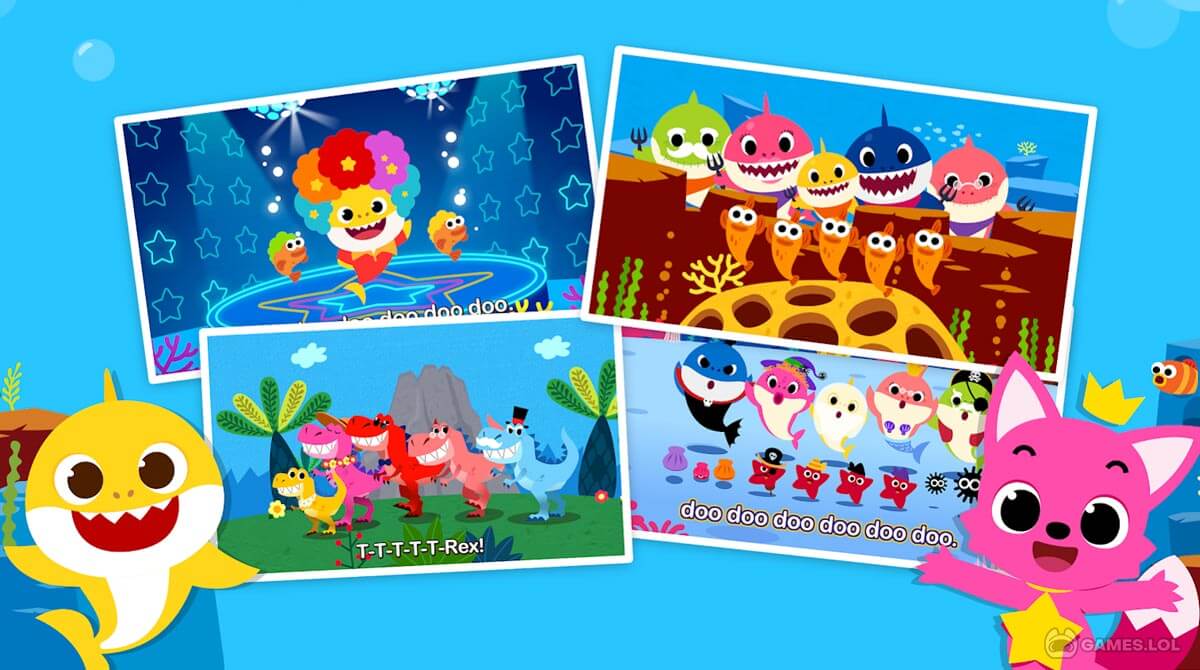 baby shark tv download PC free