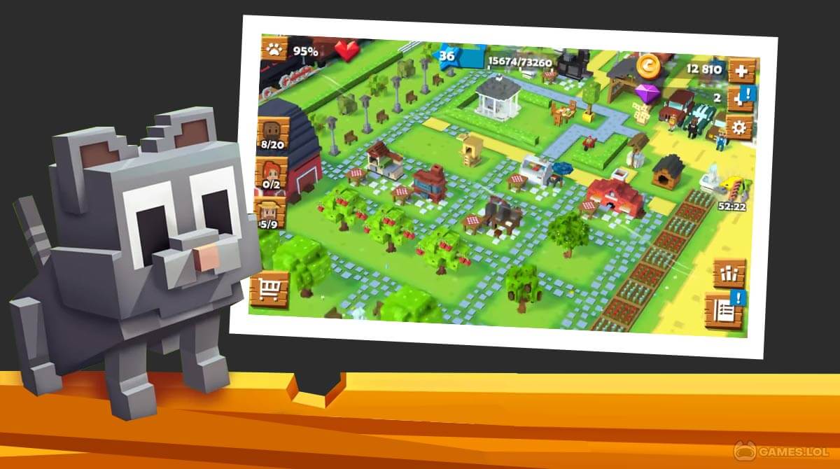 blocky farm download PC