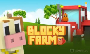 Play Blocky Farm on PC