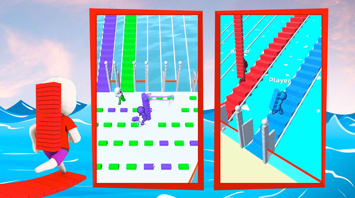 Bridge Race Game - Download & Play for Free Here