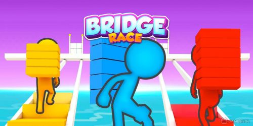 Play Bridge Race on PC