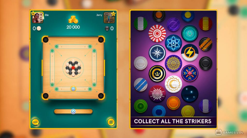 Download and play Carrom Pool: Disc Game on PC & Mac (Emulator)