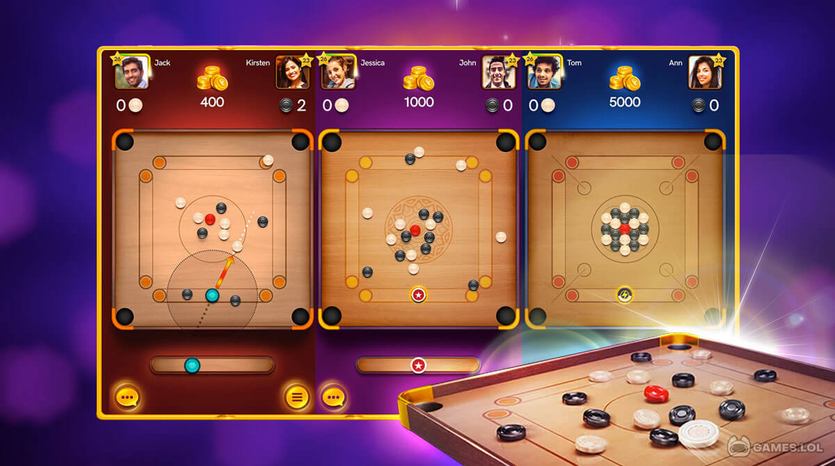 play carrom pool game online free