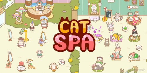 Play Cat Spa on PC