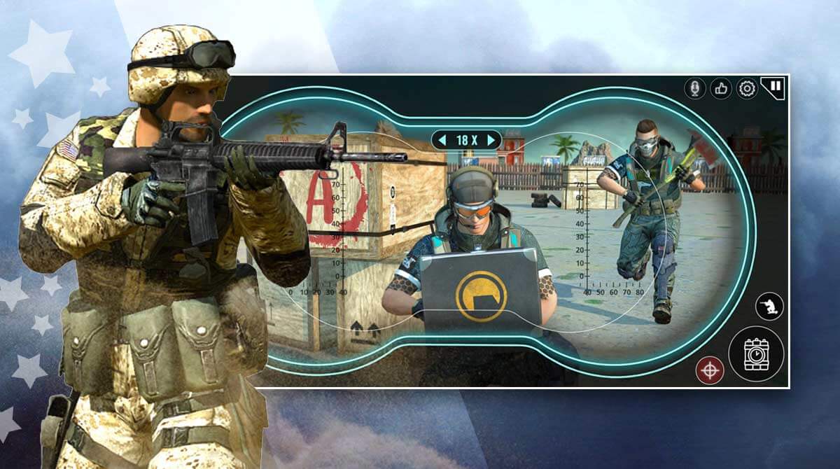 commando shooting download PC free