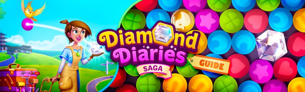 diamond diaries saga guide header
