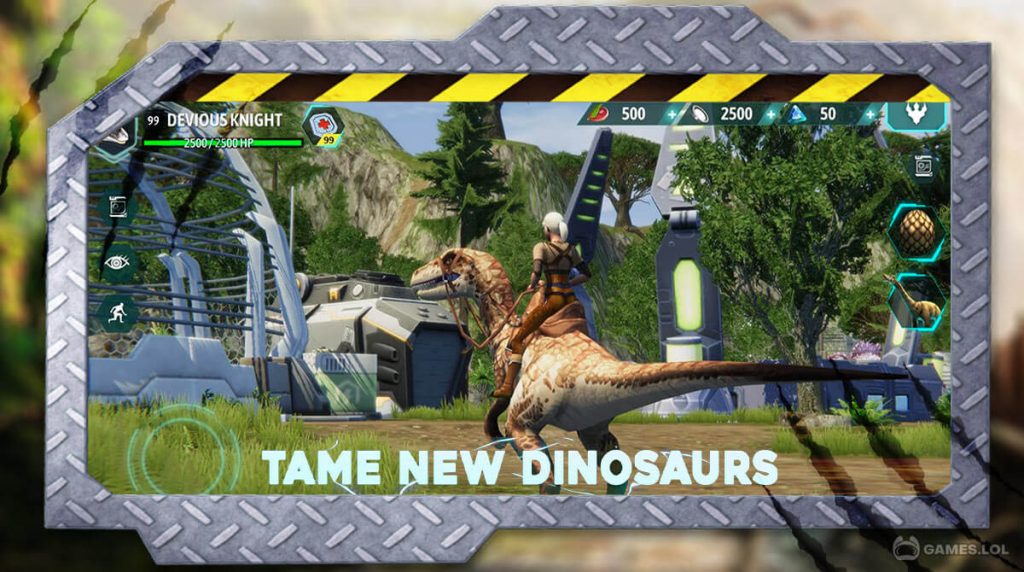 Dino Tamers: Jurassic MMORPG on the App Store