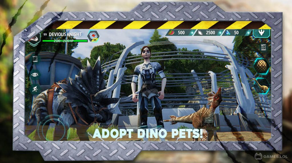 Dino Tamers: Jurassic MMORPG on the App Store