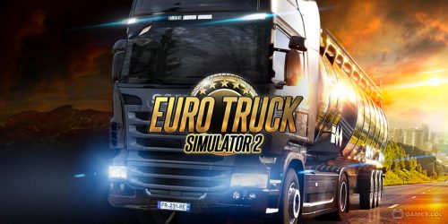 Play Euro Truck Simulator 2 : Cargo Truck Games on PC