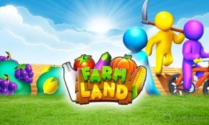 Play Farm Land: Farming Life Game on PC