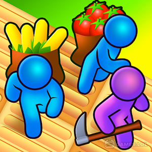 Play Farm Land: Farming Life Game on PC