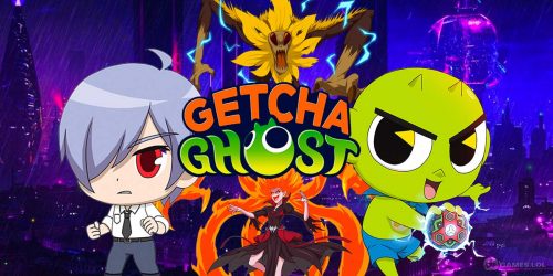 Play GETCHA GHOST-The Haunted House on PC