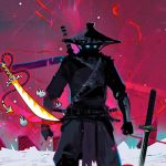 ninja arashi with samurai sword artifaact