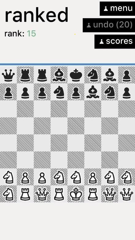 really bad chess gameplay