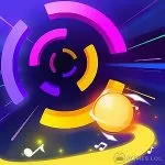 Play Magic Twist: Twister Music Ball Game on PC For Free