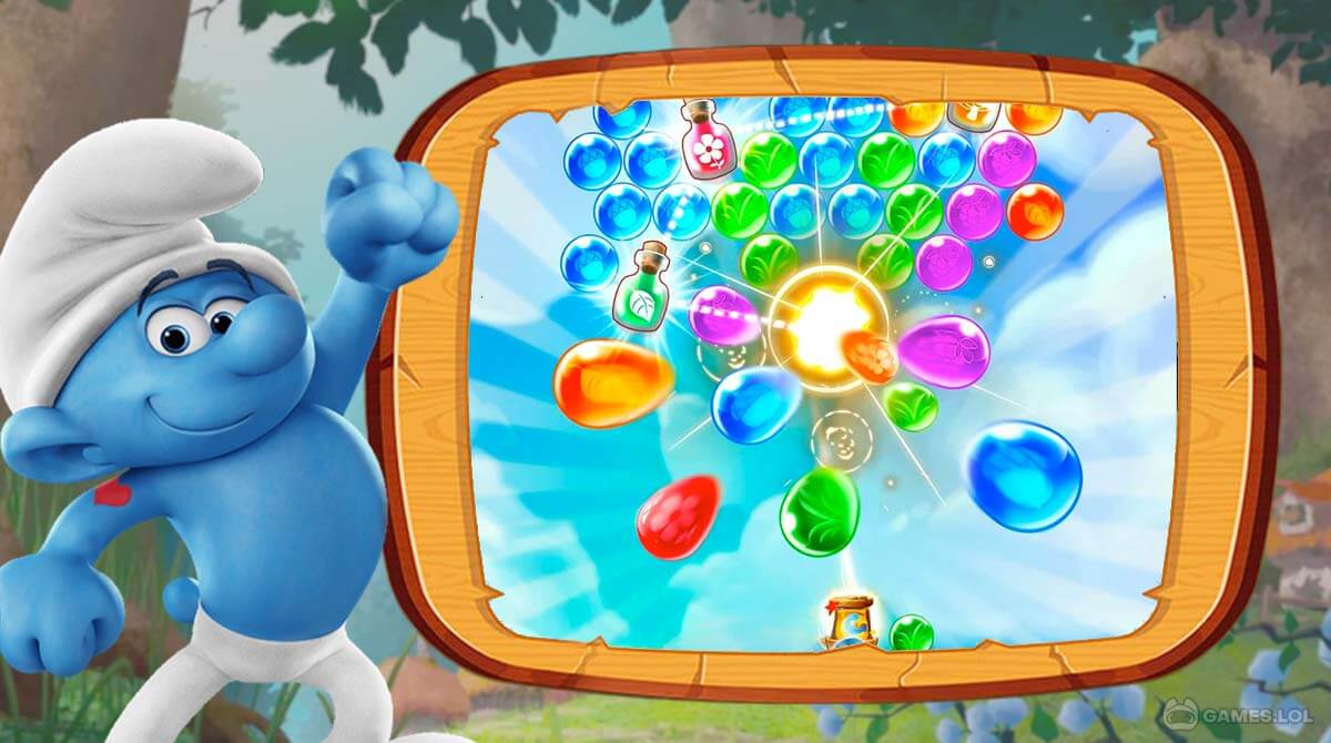 smurfs bubble story download PC free