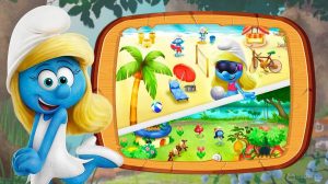 smurfs bubble story download free