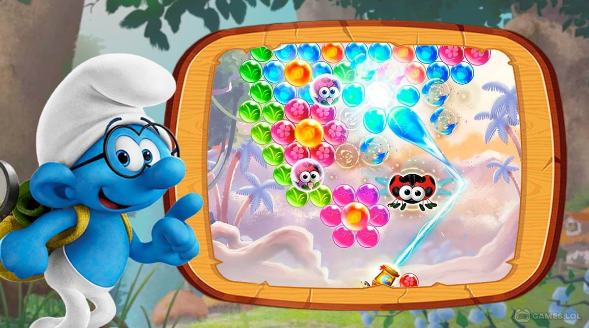 smurfs bubble story download full version