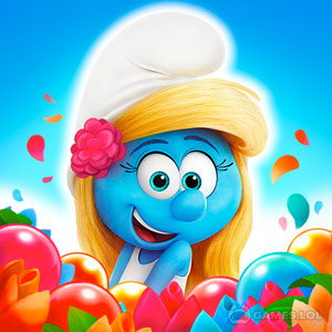 Play Smurfs Bubble Shooter Story on PC