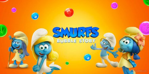 Play Smurfs Bubble Shooter Story on PC
