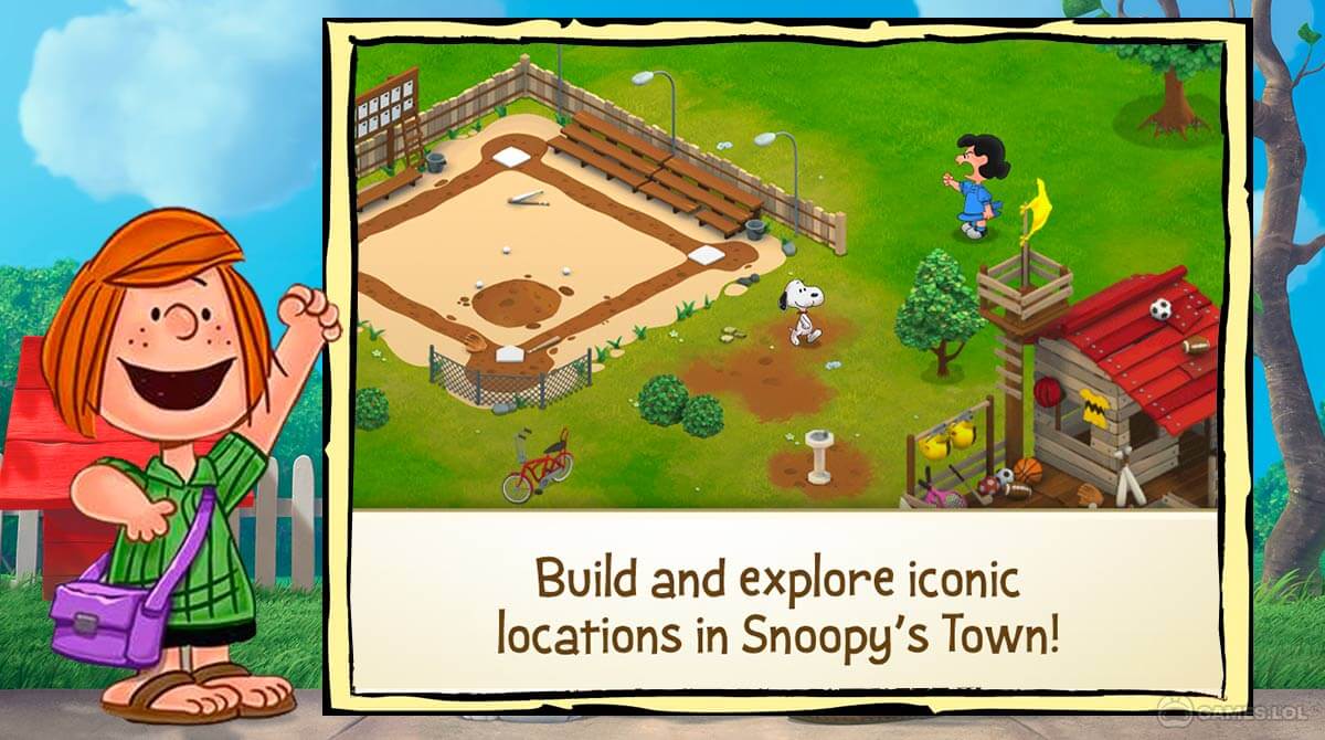 snoopy s town tale download free