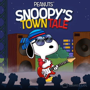 Play Snoopy’s Town Tale – City Building Simulator on PC