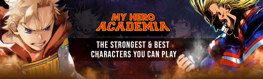 My Hero Academia strongest characters