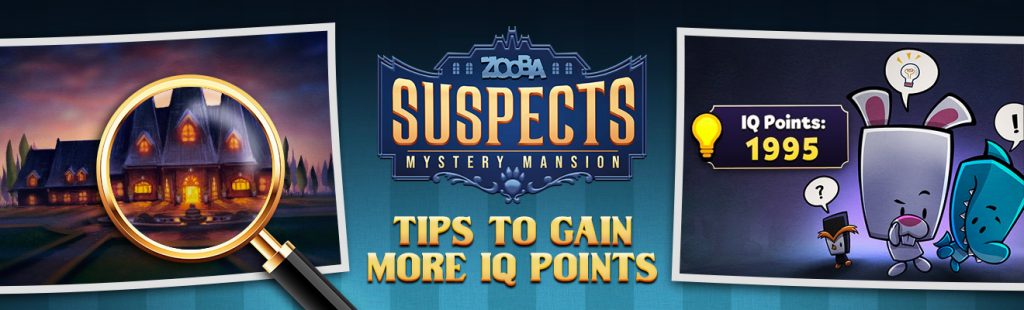 suspects mystery mansion header