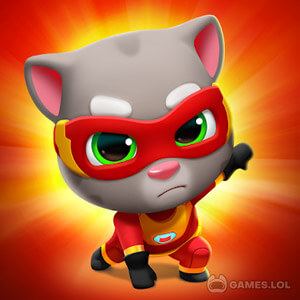 Play Talking Tom Hero Dash on PC