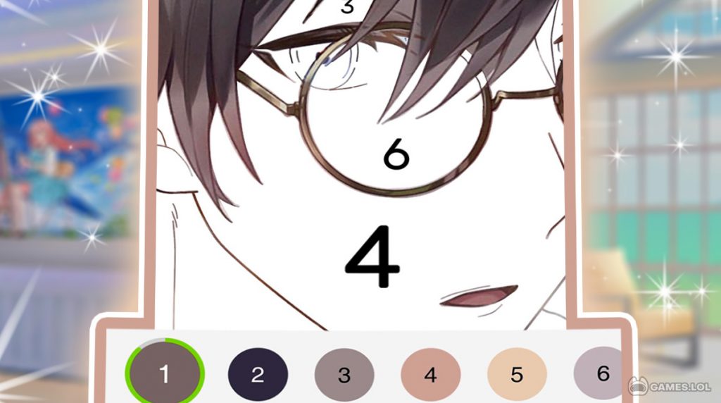 Share more than 57 anime color by number super hot  incdgdbentre
