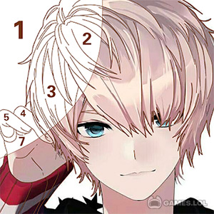 Play Tap Anime – Color By Number on PC