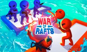 Play War of Rafts: Crazy Sea Battle on PC