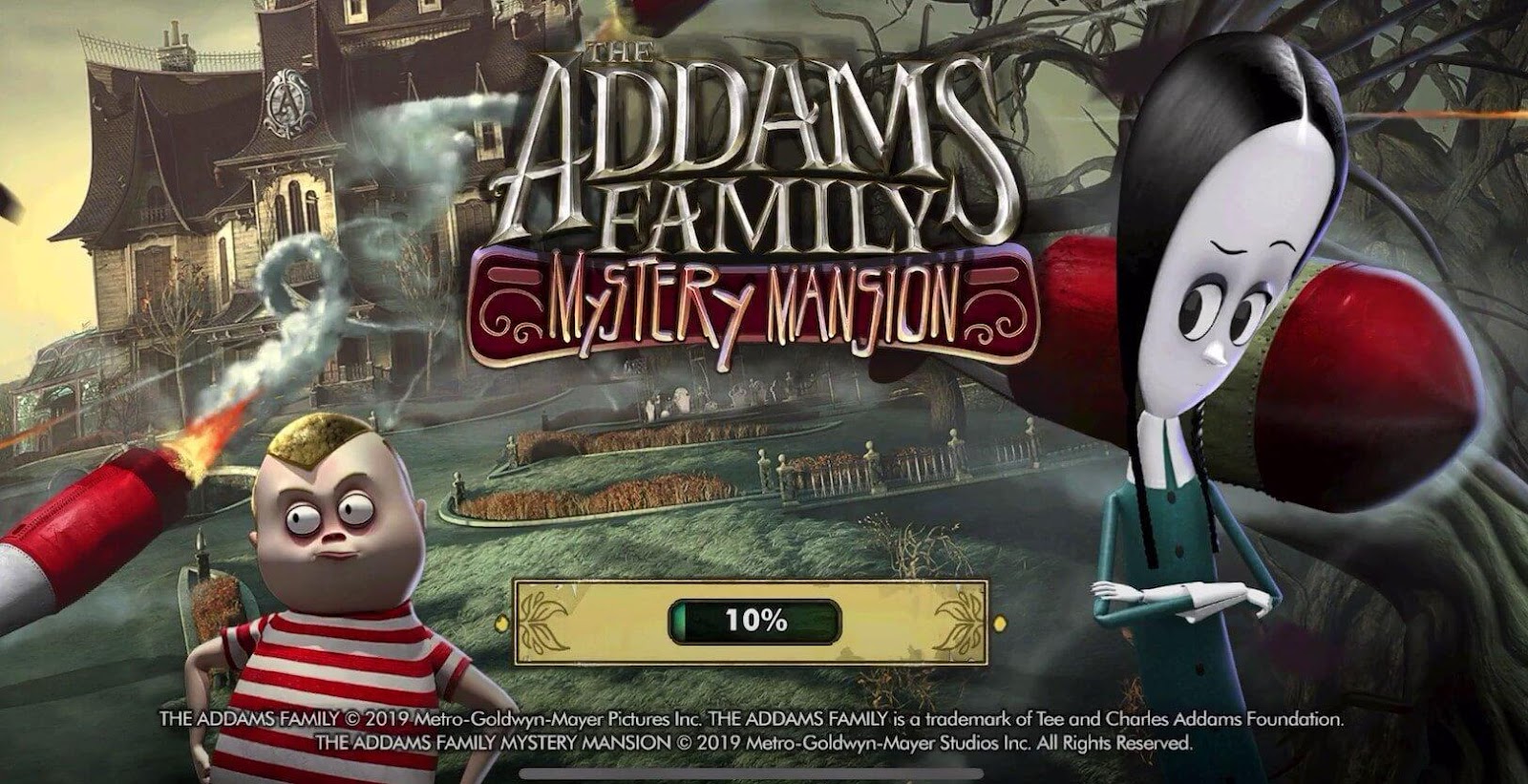 Addams Family game