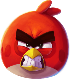 angry birds 2 game red