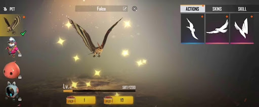 Garena Free Fire Falco