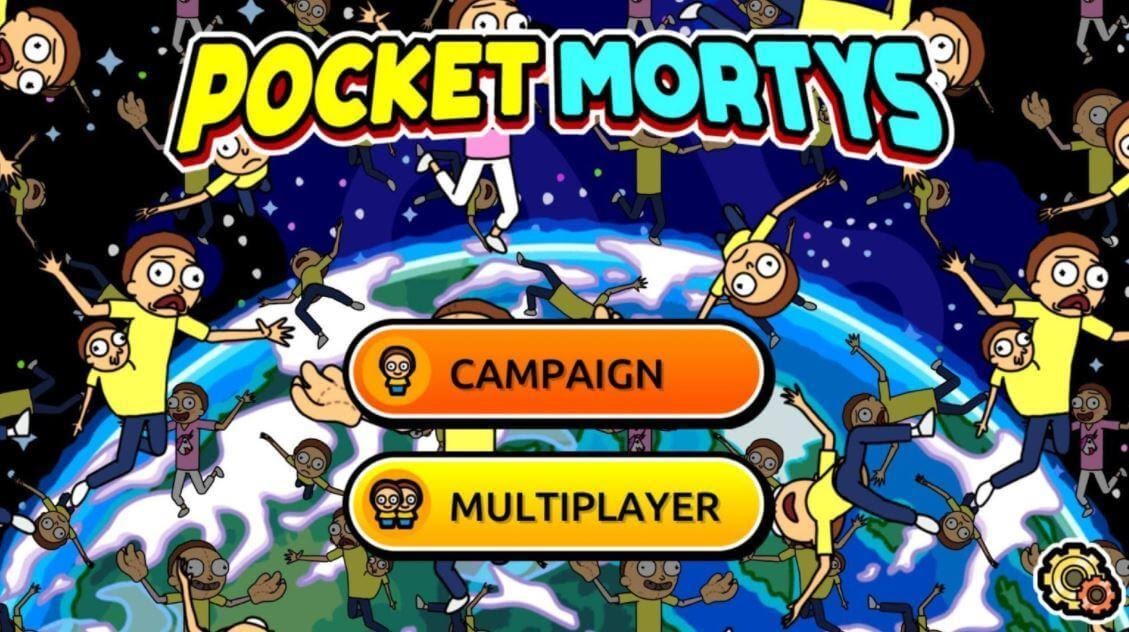 Pocket Mortys Modes