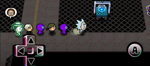 Pocket Mortys gameplay