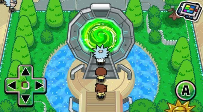 Pocket Mortys portal