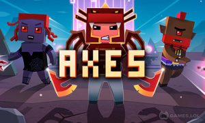Play AXES.io on PC