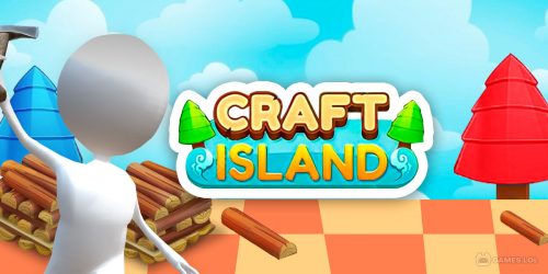Play Craft Island on PC