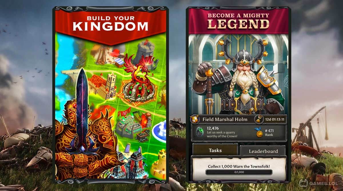 kingdoms at war download free