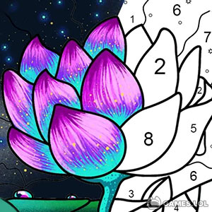 Play Paint By Number – Coloring Book & Color by Number on PC